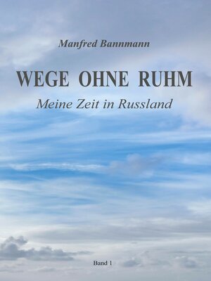 cover image of Wege ohne Ruhm
